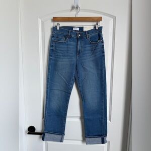 LOFT Outlet Straight Leg Jeans